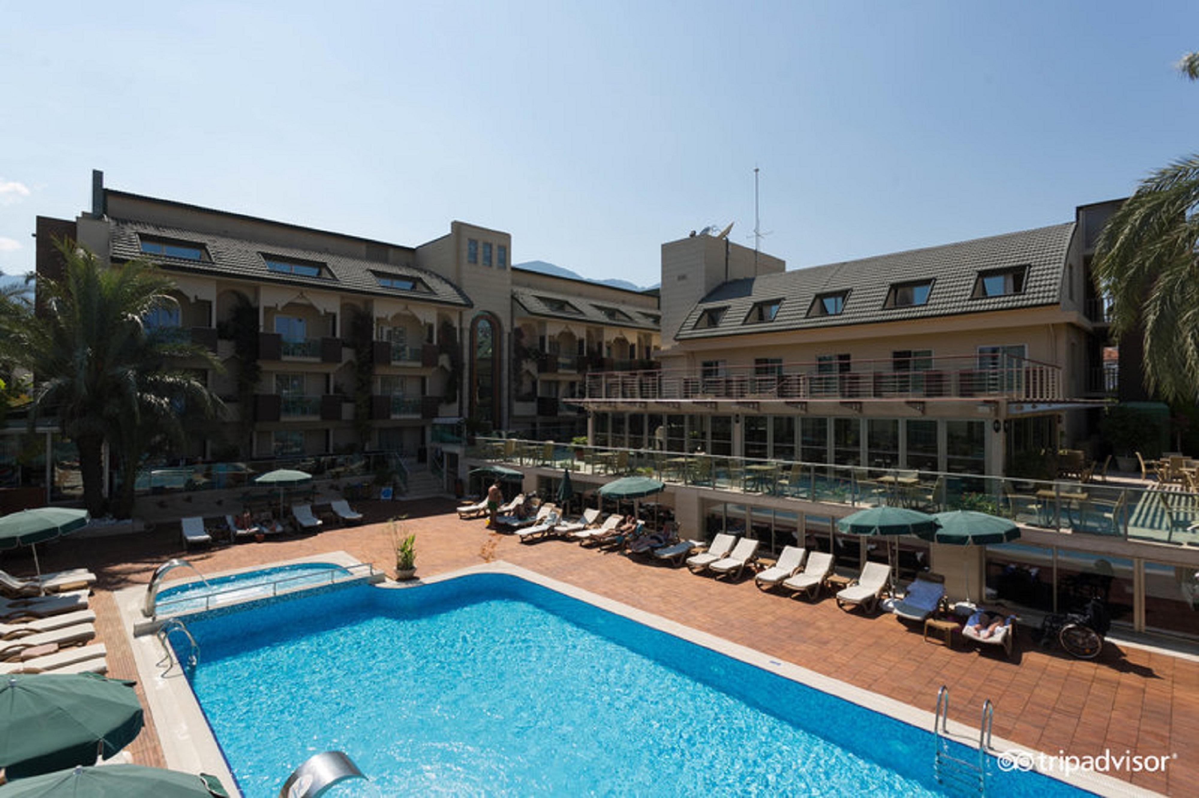 Ambassador Plaza Hotel Kemer Exterior photo